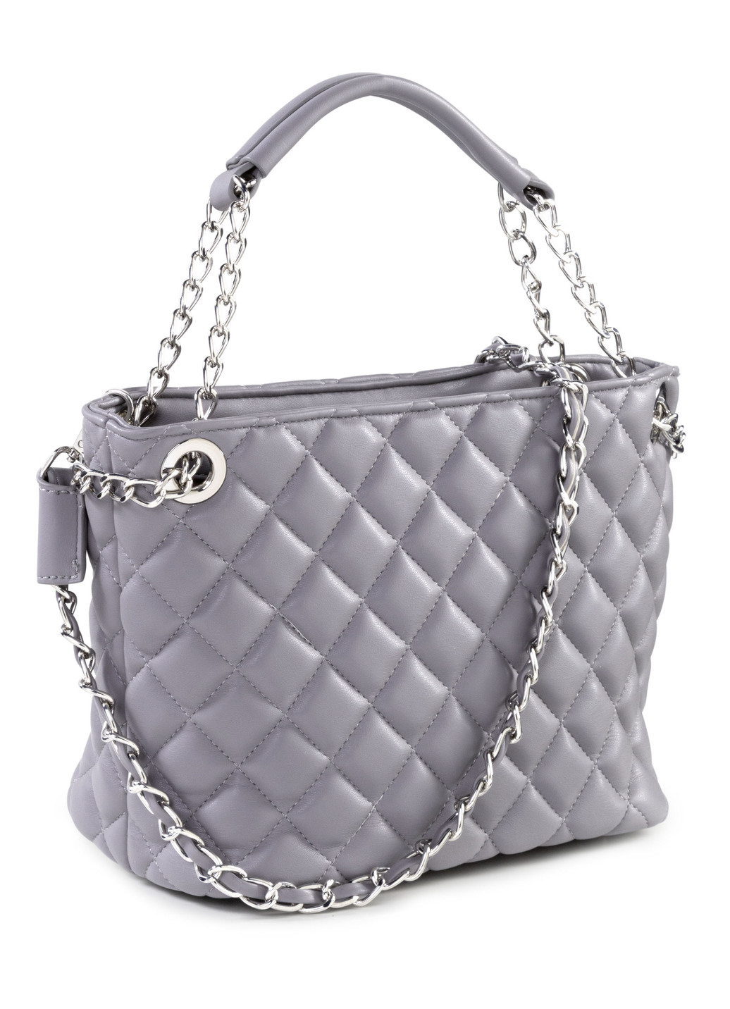 Collezione Alessandro, Tasche, Damen, mit abnehmbarem Umhängeriemen, Hellgrau von COLLEZIONE