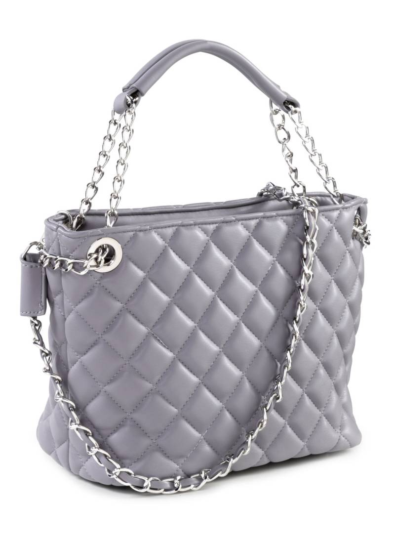 Collezione Alessandro, Tasche, Damen, mit abnehmbarem Umhängeriemen, Hellgrau Collezione Alessandro, Tasche, Damen, mit abnehmbarem Umhängeriemen, Hellgrau von COLLEZIONE