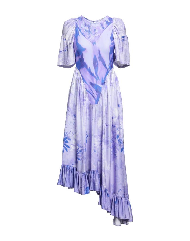 COLLINA STRADA Maxi-kleid Damen Lila von COLLINA STRADA