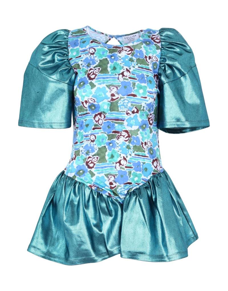 COLLINA STRADA Mini-kleid Damen Tūrkis von COLLINA STRADA