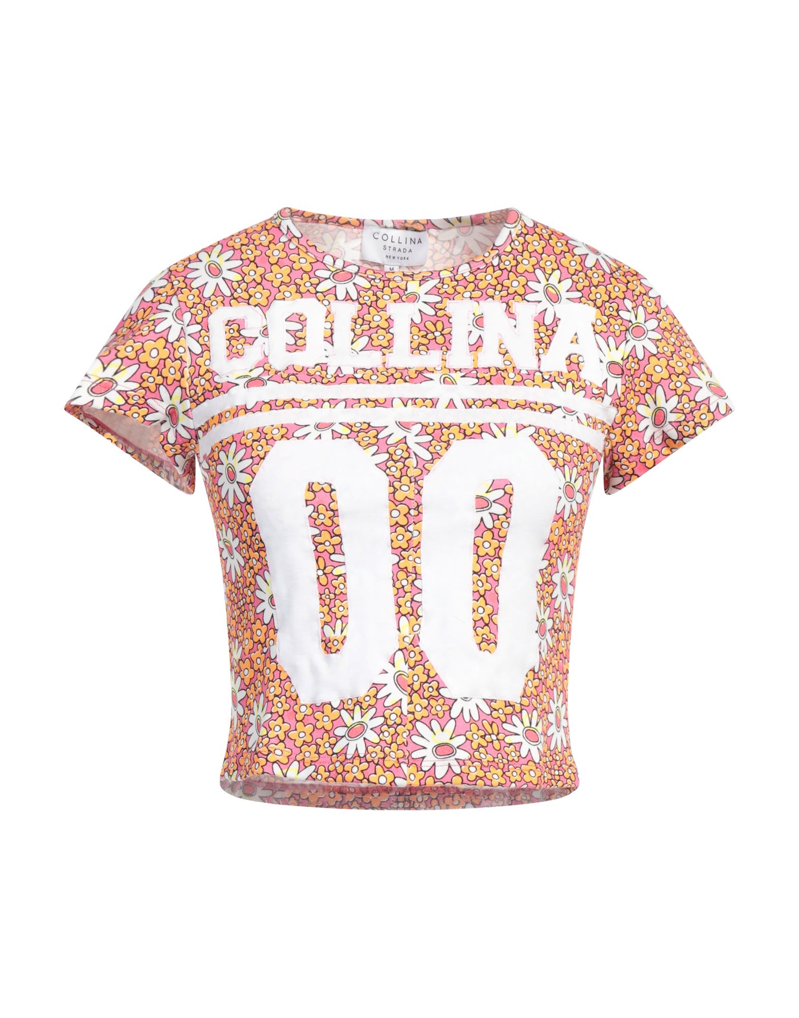COLLINA STRADA T-shirts Damen Fuchsia von COLLINA STRADA