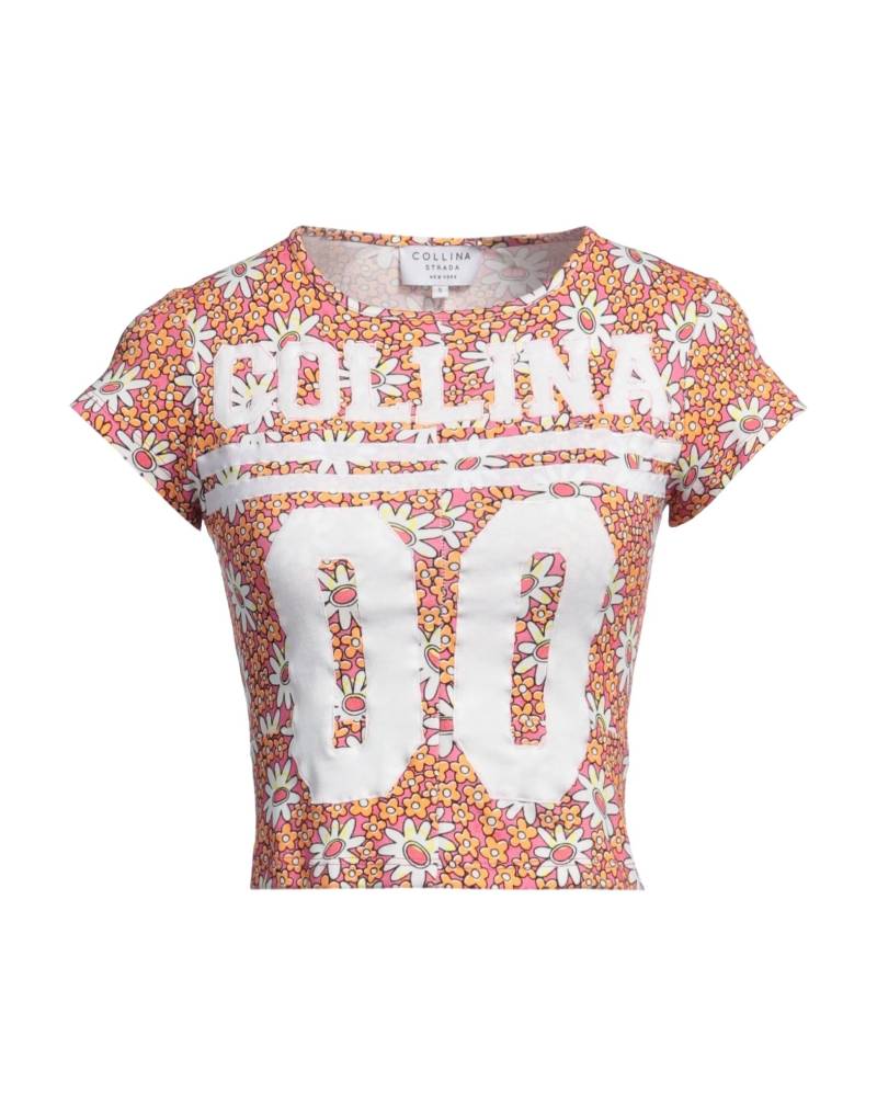 COLLINA STRADA T-shirts Damen Fuchsia von COLLINA STRADA