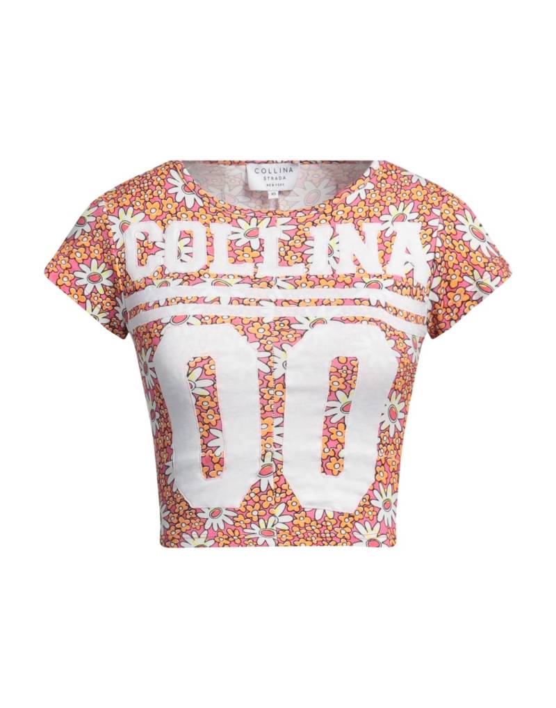 COLLINA STRADA T-shirts Damen Fuchsia von COLLINA STRADA