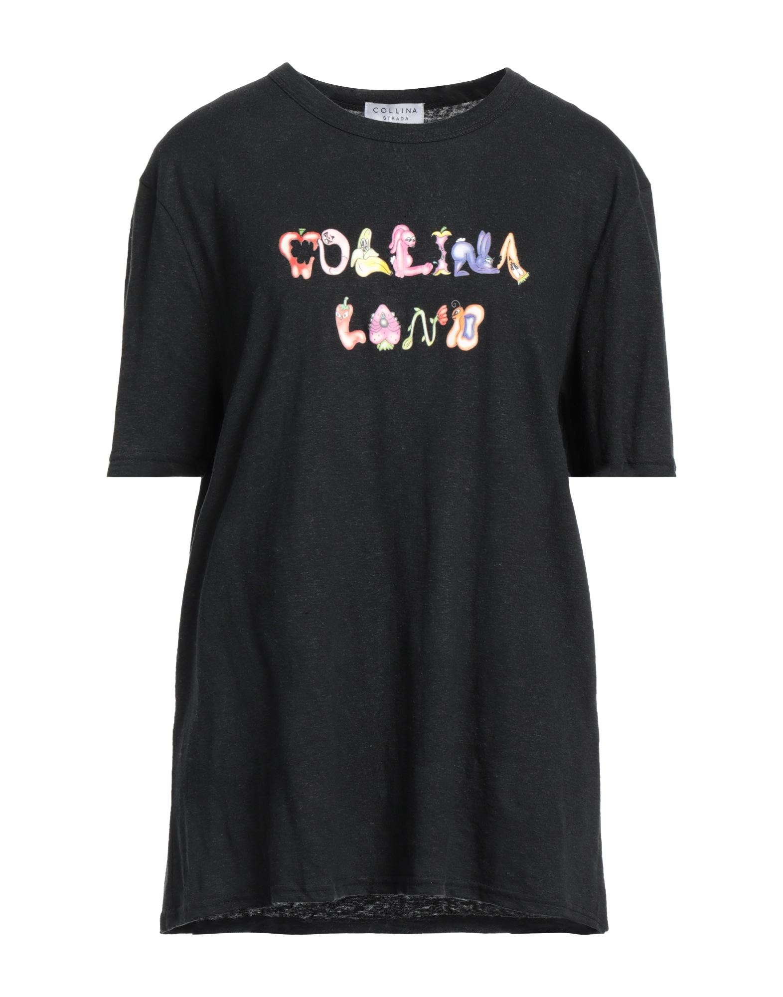 COLLINA STRADA T-shirts Damen Granitgrau von COLLINA STRADA