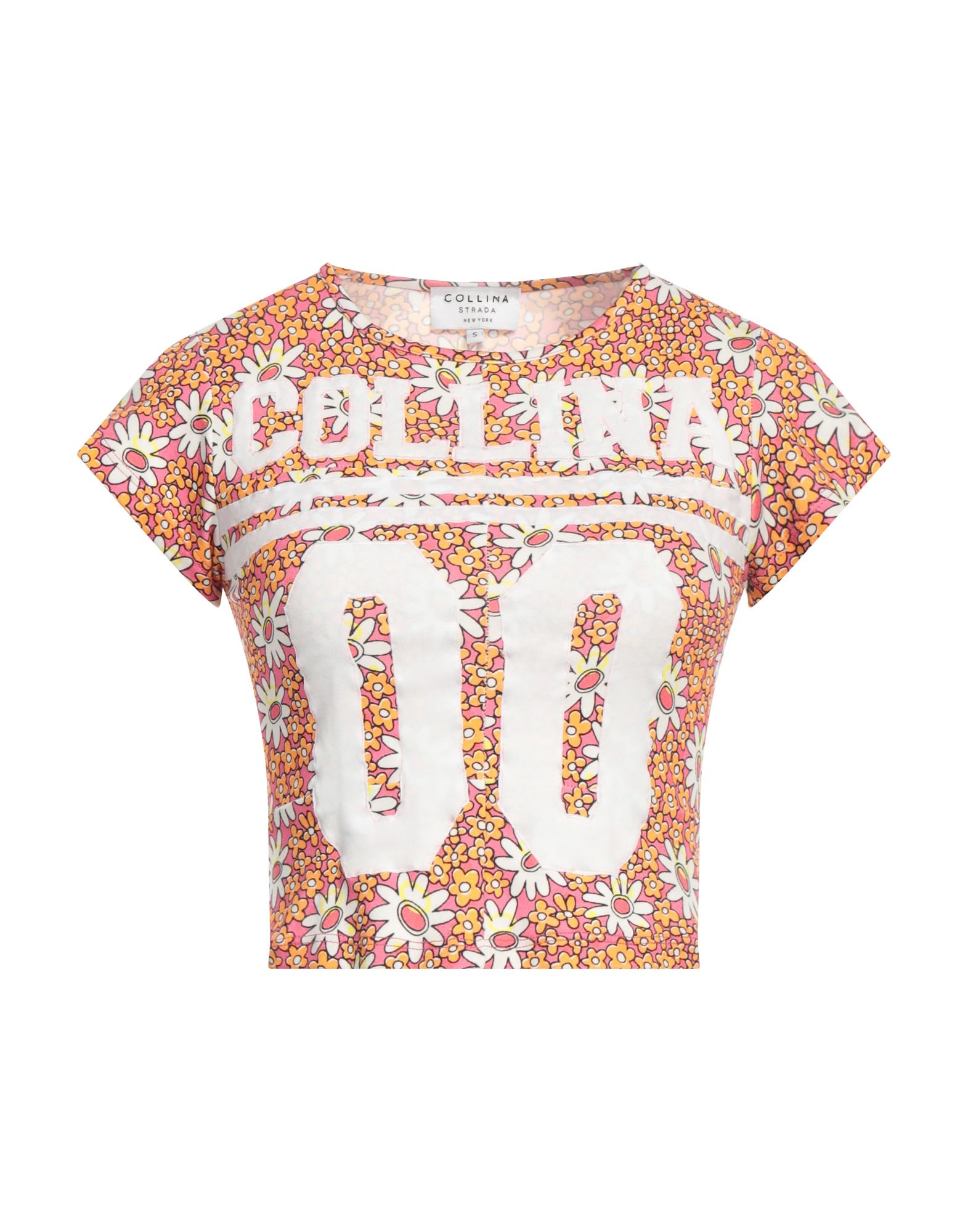 COLLINA STRADA T-shirts Damen Orange von COLLINA STRADA