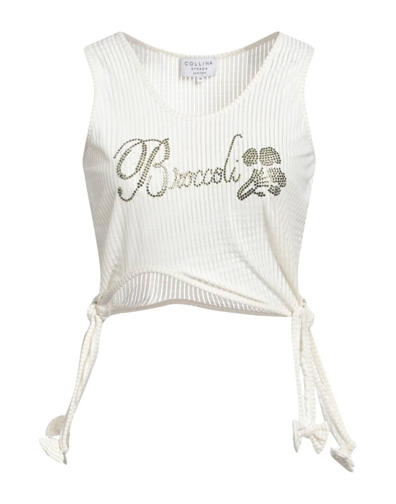 COLLINA STRADA Top Damen Elfenbein von COLLINA STRADA