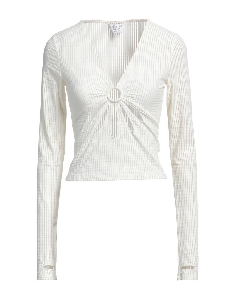 COLLINA STRADA Top Damen Elfenbein von COLLINA STRADA