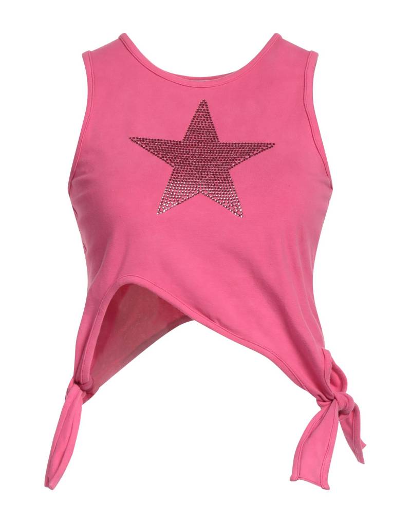 COLLINA STRADA Top Damen Fuchsia von COLLINA STRADA