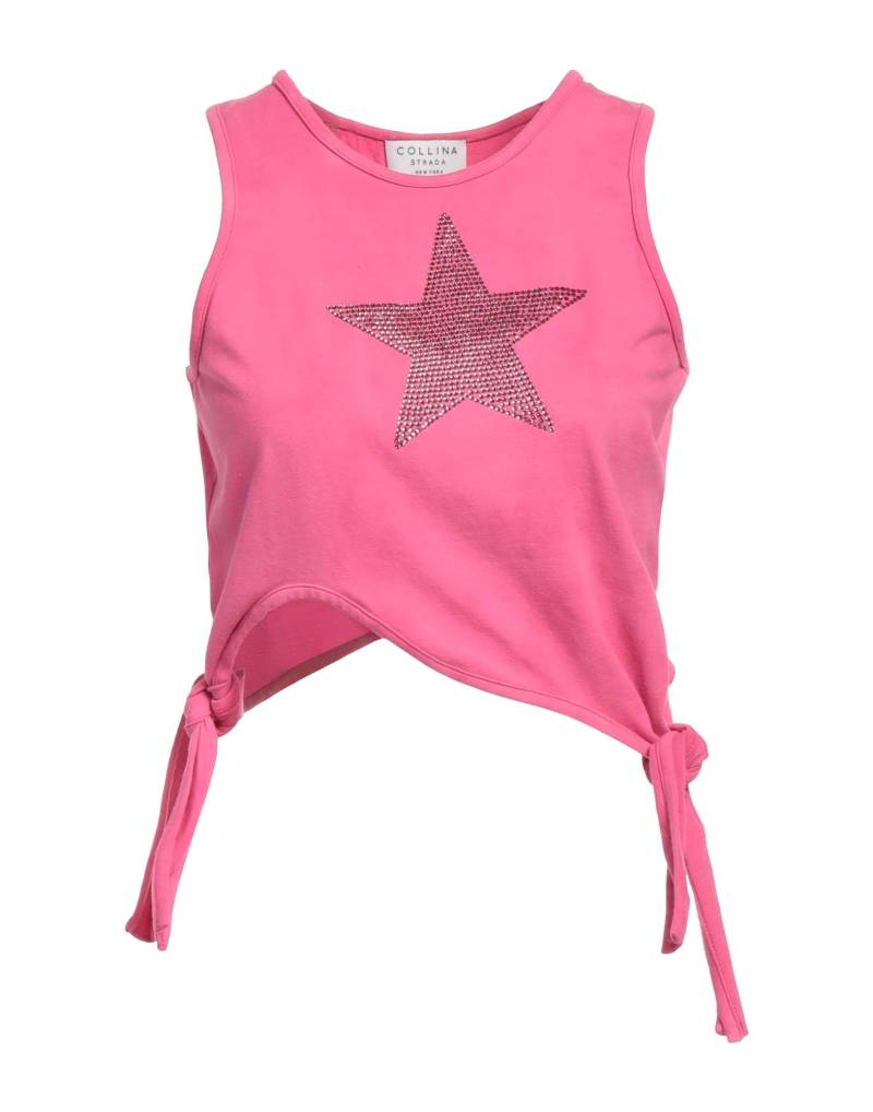 COLLINA STRADA Top Damen Fuchsia von COLLINA STRADA