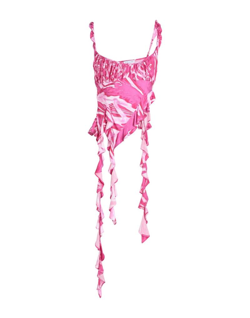 COLLINA STRADA Top Damen Fuchsia von COLLINA STRADA
