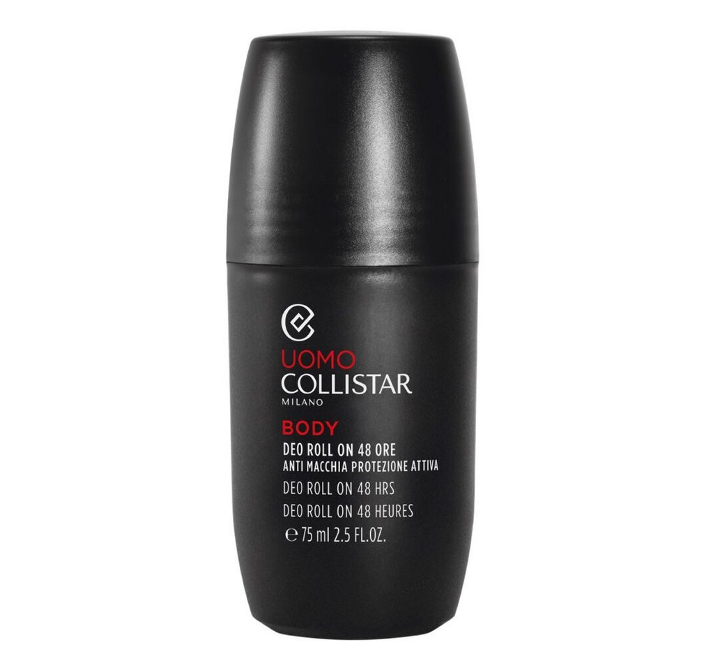 COLLISTAR Deo-Spray Deo-Roll-On für Männer (Deo Roll-On 48H) 75 ml von COLLISTAR