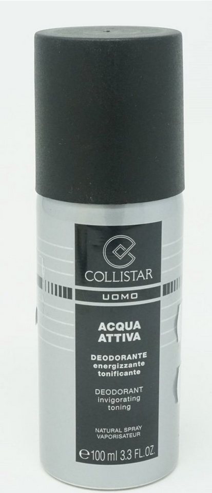COLLISTAR Eau de Toilette Collistar Uomo Acqua Attiva Deodorant Spray 100ml von COLLISTAR