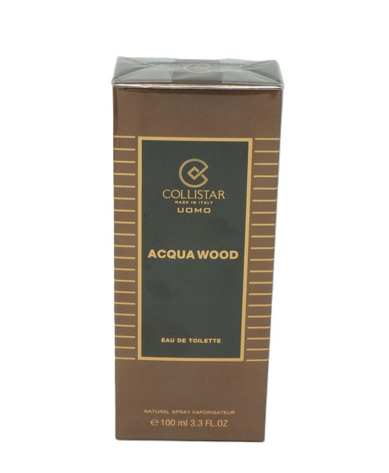COLLISTAR Eau de Toilette Collistar Uomo Acqua Wood Eau de Toilette Spray 100 ml von COLLISTAR
