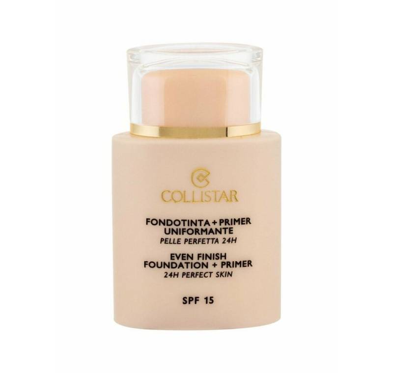 COLLISTAR Foundation Even Finish Foundation Plus Primer 24h Perfect #01 Ivory 35ml von COLLISTAR