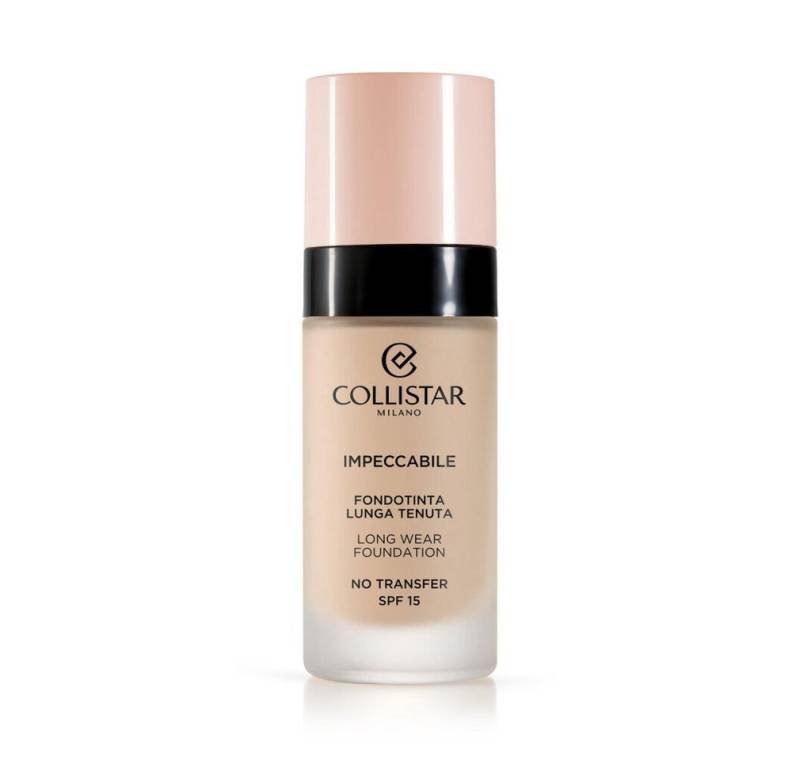COLLISTAR Foundation IMPECCABILE long-lasting foundation #1R von COLLISTAR