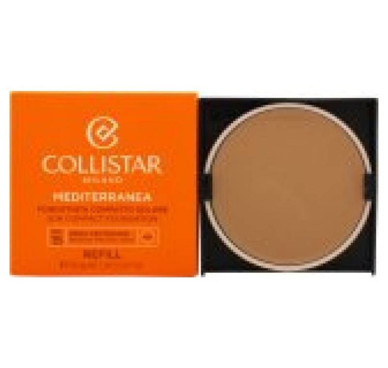 COLLISTAR Foundation Mediterranea Sun Compact Foundation SPF15 10.5g - 02 Ischia Refill von COLLISTAR