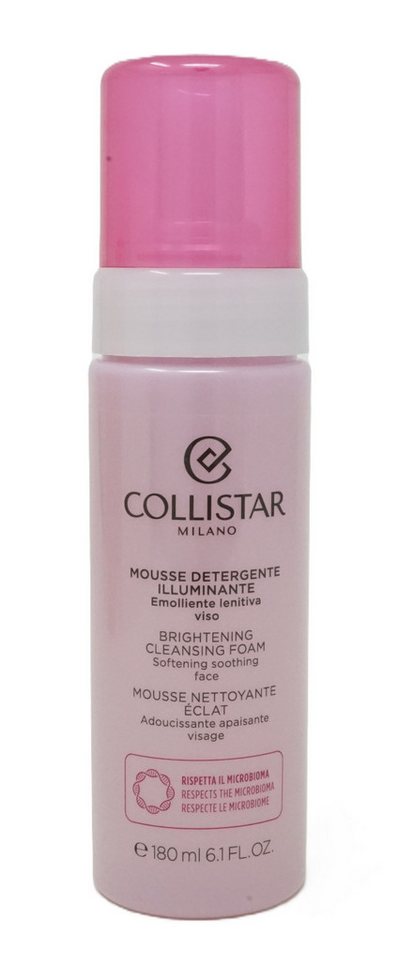 COLLISTAR Gesichtsgel Collistar Brightening Cleansing Foam 180 ml von COLLISTAR