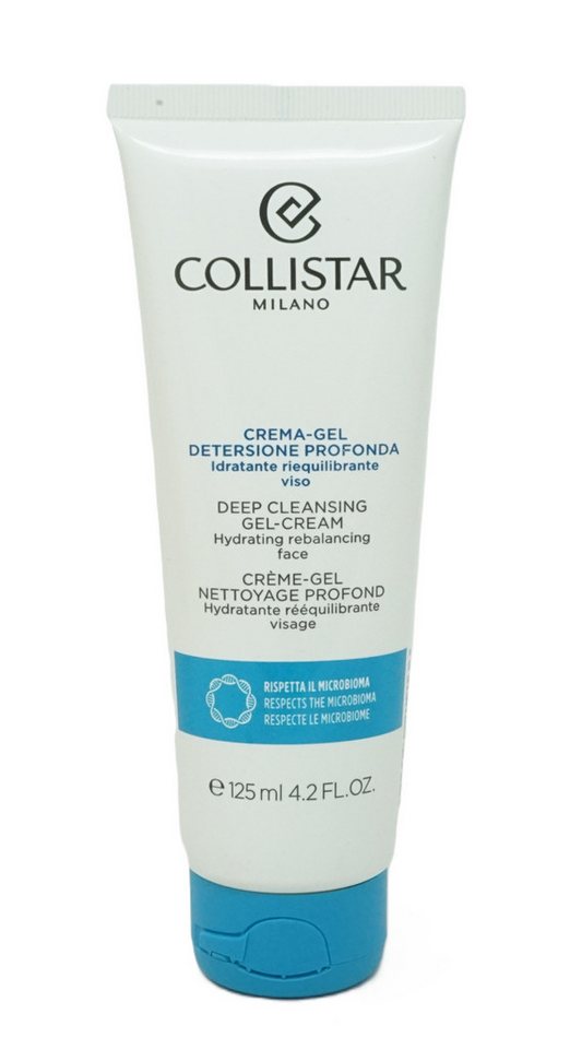 COLLISTAR Gesichtsgel Collistar Deep Cleansing Gel-Cream 125 ml COLLISTAR Gesichtsgel Collistar Deep Cleansing Gel-Cream 125 ml von COLLISTAR