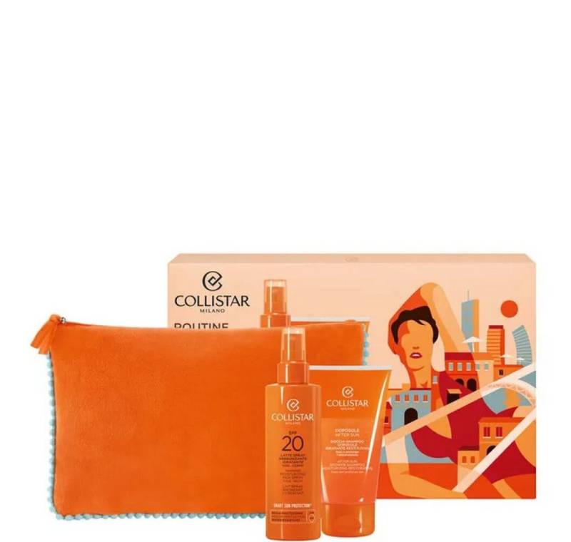 COLLISTAR Hautpflege-Set Geschenkset Tanning Moisturizing Set von COLLISTAR