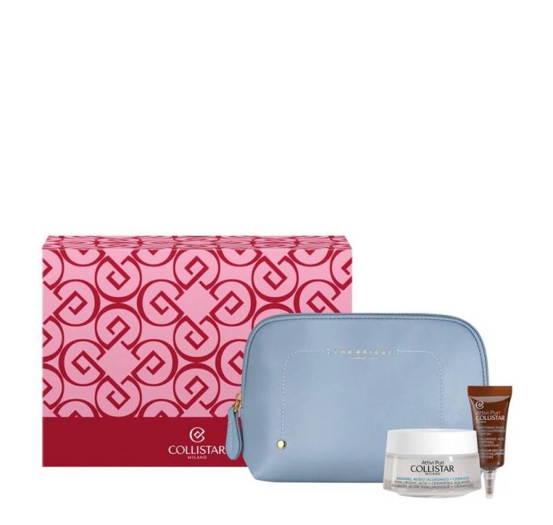 COLLISTAR Hautpflege-Set Hyaluronsäure + Ceramide Aquagel Hautpflege-Geschenkset von COLLISTAR
