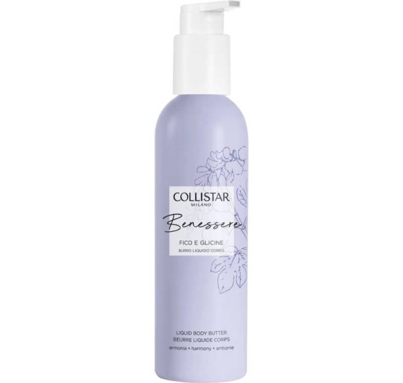 COLLISTAR Körperpflegemittel Benessere Hydratisierende und nährende Körperbutter 200 ml von COLLISTAR