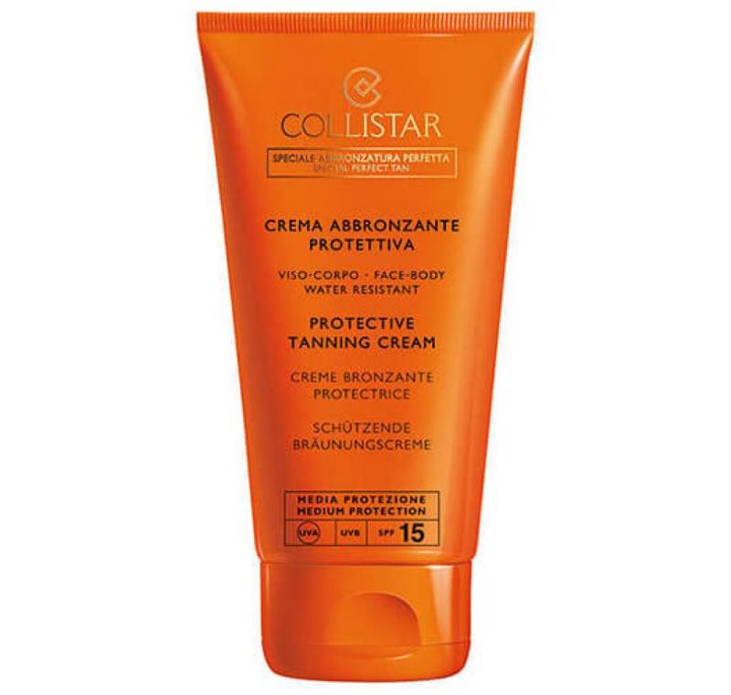 COLLISTAR Körperpflegemittel SPF 15 (schützende Bräunungscreme) 150 ml von COLLISTAR
