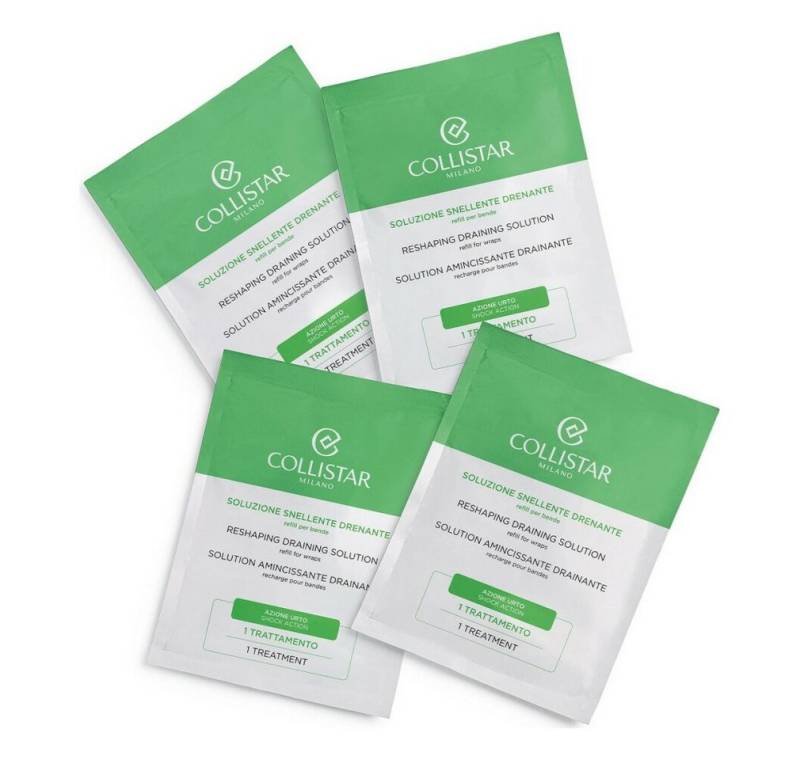 COLLISTAR Körperpflegemittel Solución Reductora Drenante 4 X 100ml von COLLISTAR