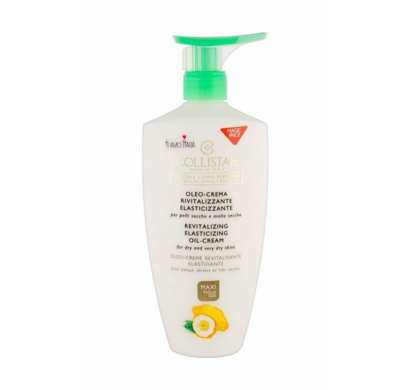 COLLISTAR Körperpflegemittel Special Perfecto Body Revitalizing Elasticizing Oil Cream 400ml von COLLISTAR