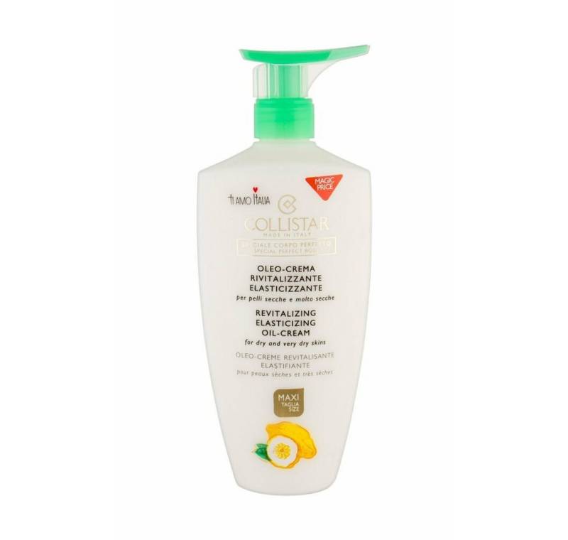 COLLISTAR Körperpflegemittel Special Perfecto Body Revitalizing Elasticizing Oil Cream 400ml von COLLISTAR