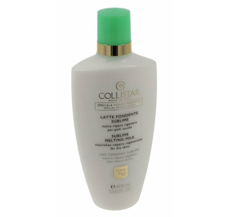 COLLISTAR Körperpflegemittel Sublime Melting Milk 400ml von COLLISTAR