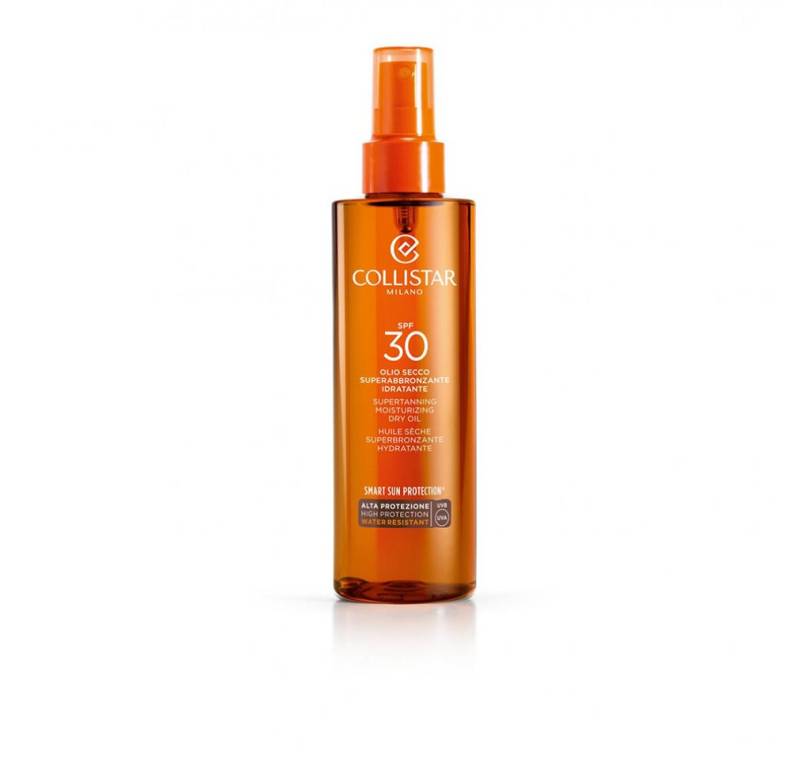 COLLISTAR Körperpflegemittel Trockenöl zum Bräunen SPF 30 (Supertanning Mosturizing Dry Oil) 200 ml von COLLISTAR