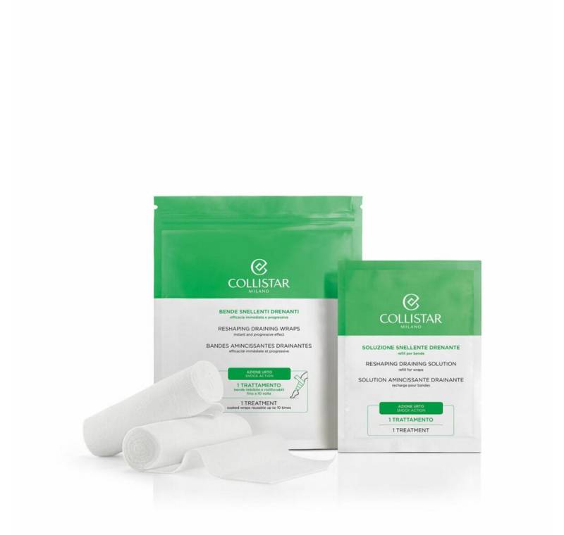 COLLISTAR Körperpflegemittel Vendas Reductoras Drenantes 2 X 100ml von COLLISTAR