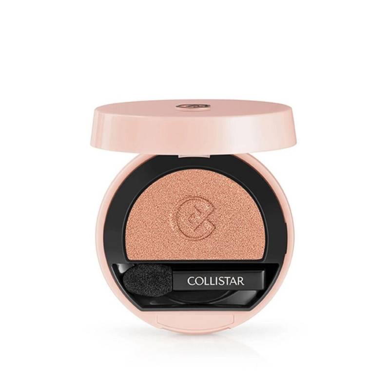 COLLISTAR Lidschatten IMPECCABLE compact eye shadow #220-honey satin 2 gr von COLLISTAR