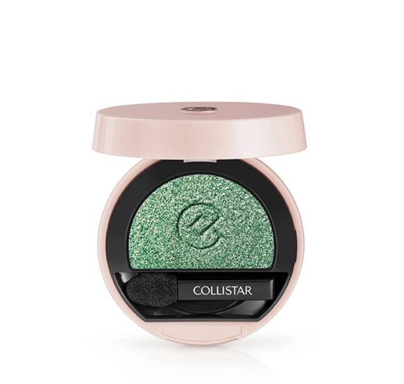 COLLISTAR Lidschatten IMPECCABLE compact eye shadow #330-green capri frost 2 gr von COLLISTAR