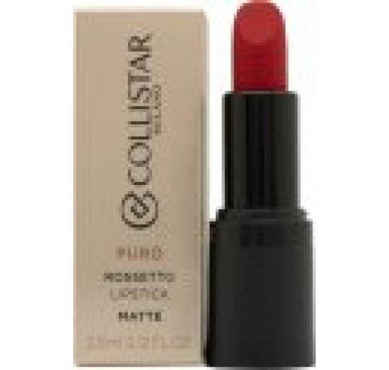 COLLISTAR Lippenstift Puro Matte Lipstick 3.5ml - 109 Papavero Ipnotico von COLLISTAR