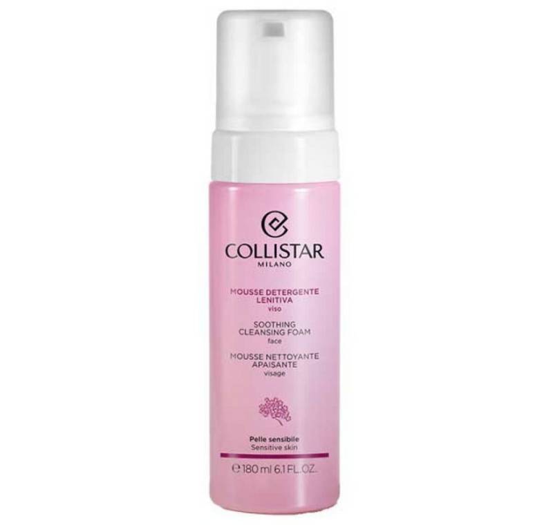 COLLISTAR Make-up-Entferner Beruhigende CLEANSING MOUSSE 180 ml von COLLISTAR
