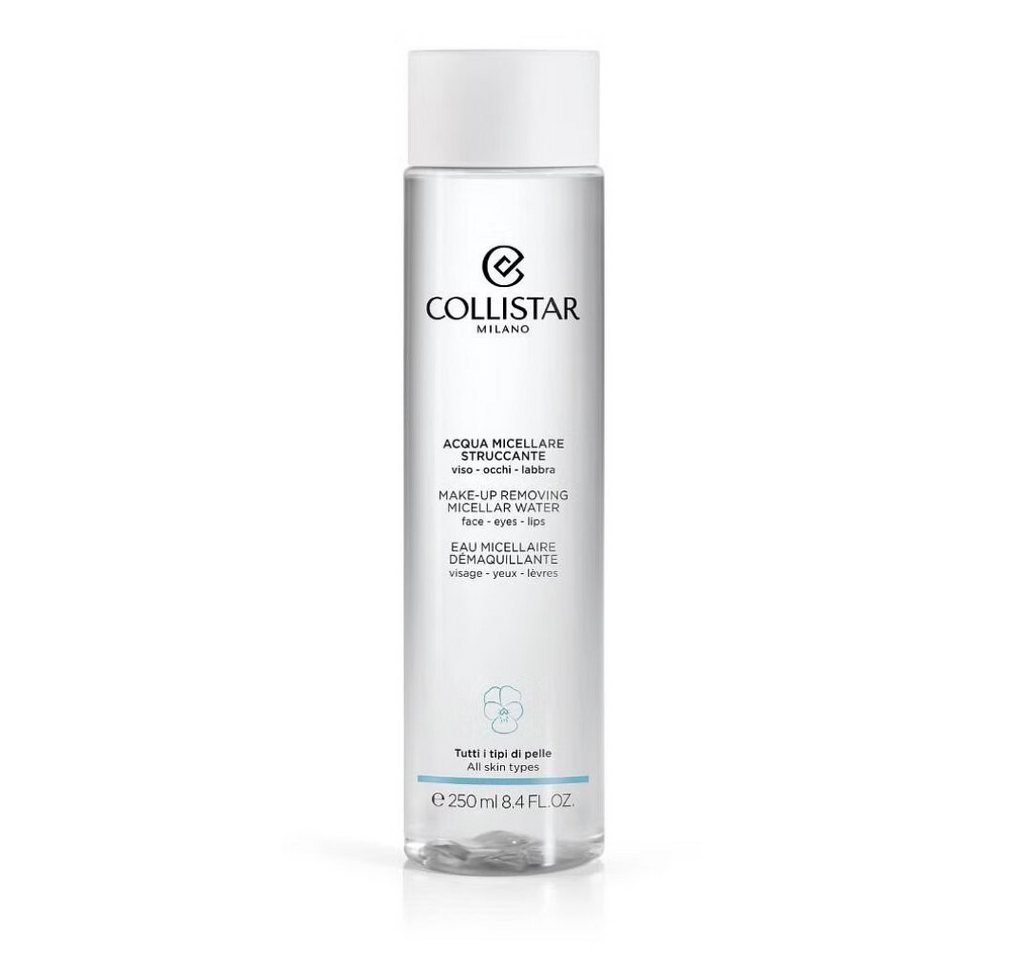 COLLISTAR Make-up-Entferner MICELLAR WATER Make-up-Entferner 250ml COLLISTAR Make-up-Entferner MICELLAR WATER Make-up-Entferner 250ml von COLLISTAR