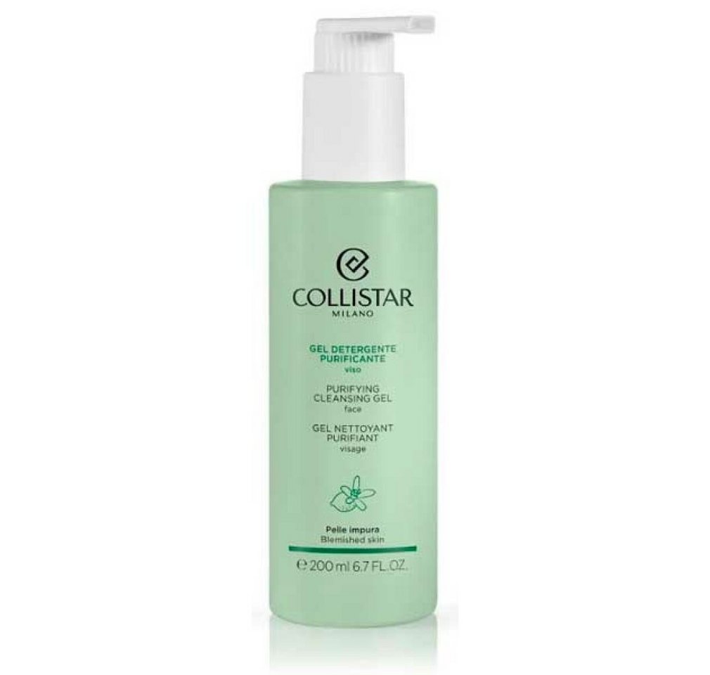 COLLISTAR Make-up-Entferner Reinigendes CLEANSING GEL 200ml COLLISTAR Make-up-Entferner Reinigendes CLEANSING GEL 200ml von COLLISTAR
