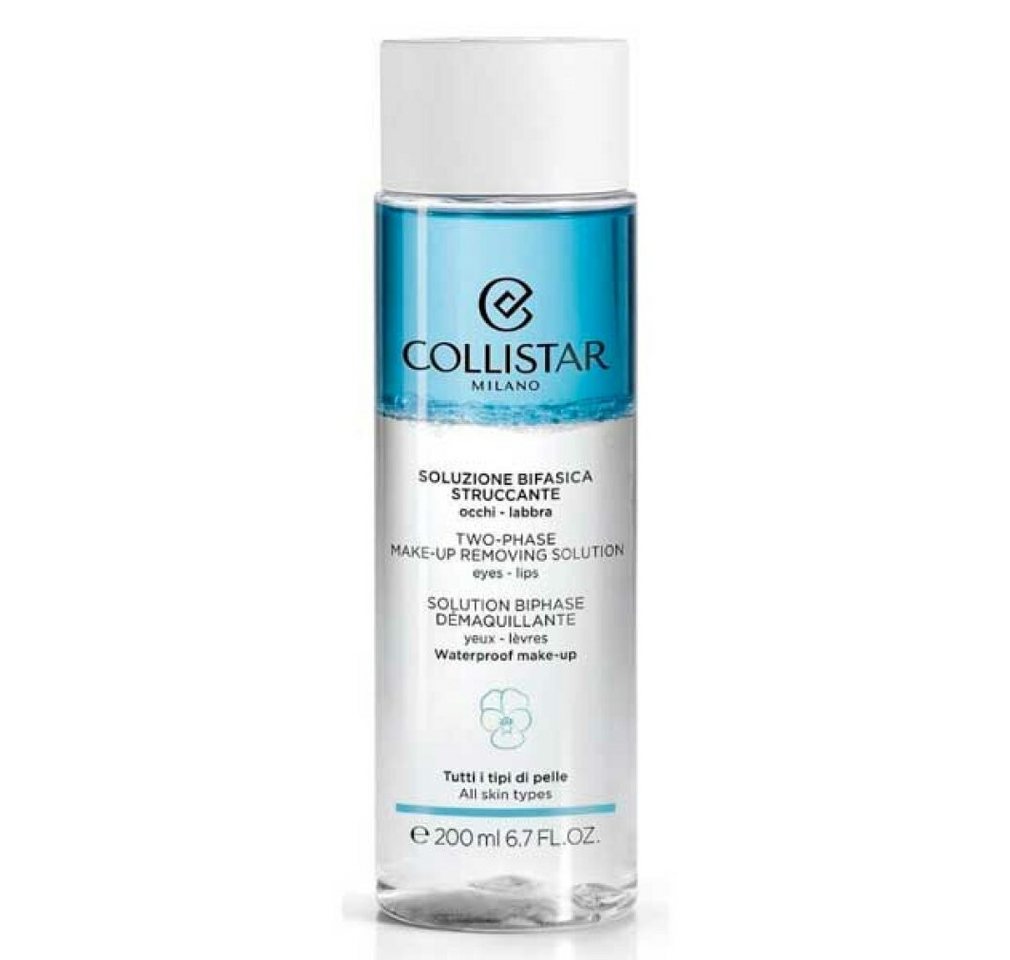 COLLISTAR Make-up-Entferner TWO-PHASE SOLUTION Make-up-Entferner 200 ml COLLISTAR Make-up-Entferner TWO-PHASE SOLUTION Make-up-Entferner 200 ml von COLLISTAR