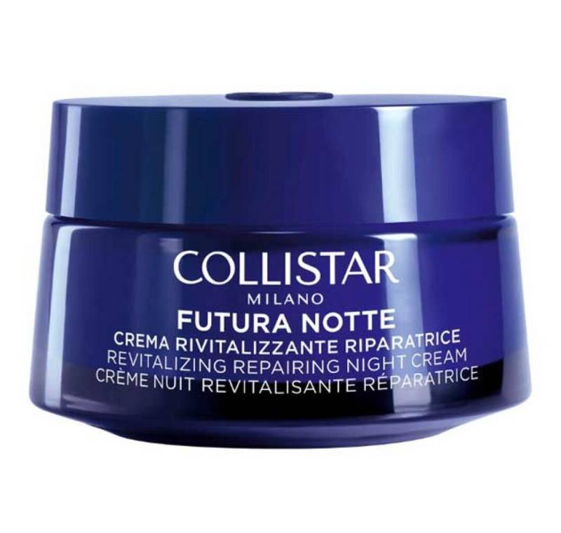 COLLISTAR Nachtcreme FUTURA revitalisierende reparierende Nachtcreme 50 ml von COLLISTAR