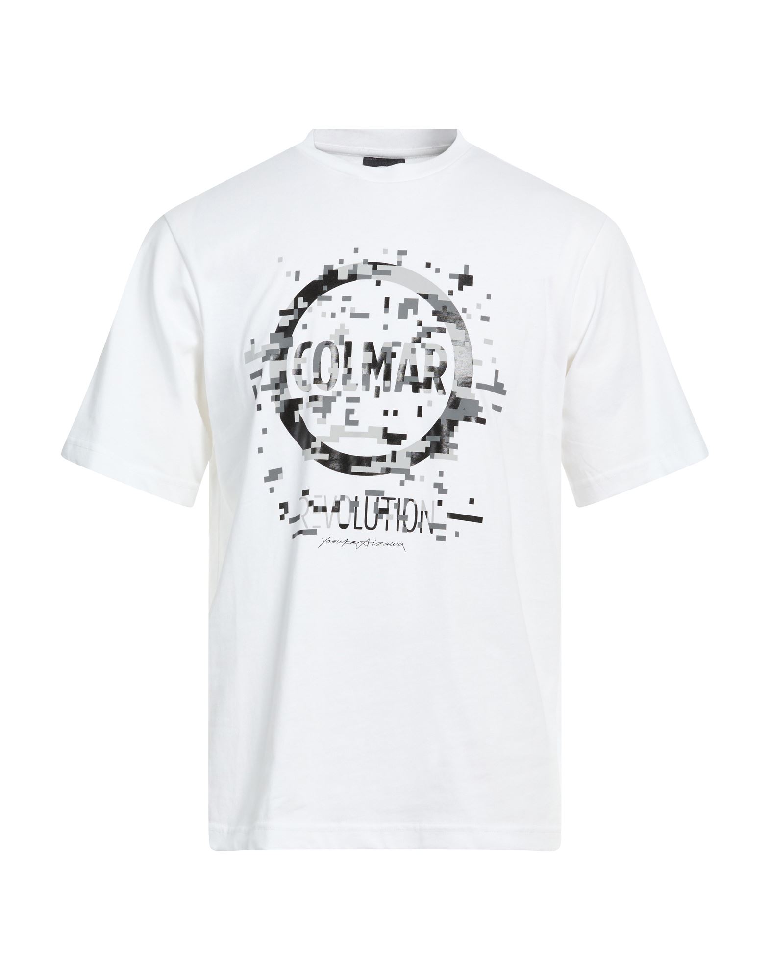 COLMAR REVOLUTION T-shirts Herren Weiß von COLMAR REVOLUTION