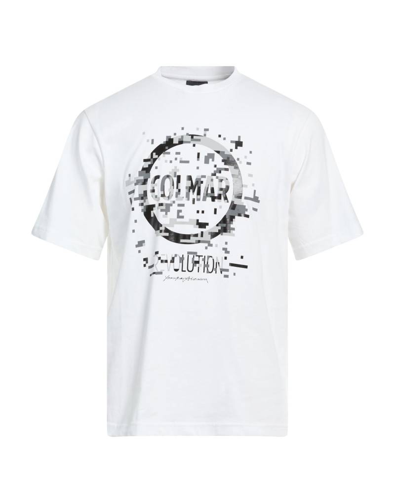 COLMAR REVOLUTION T-shirts Herren Weiß von COLMAR REVOLUTION