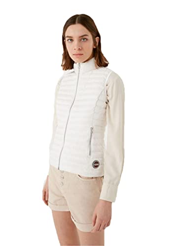 Colmar Damen 2222U Weste, White, 40 von Colmar