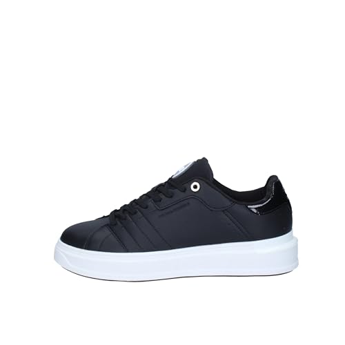 COLMAR Damen Clayton Bleach Sneaker, Black, 37 EU von COLMAR