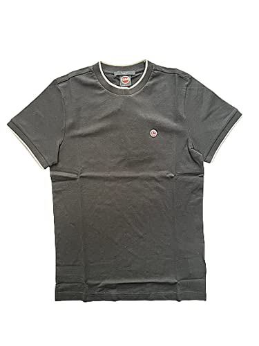 Colmar Herren 7512 T-Shirt, Black-White, XXL von Colmar