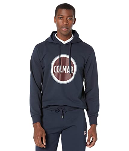 Colmar Herren 8237 Sweatshirt, Navy Blue, L von Colmar