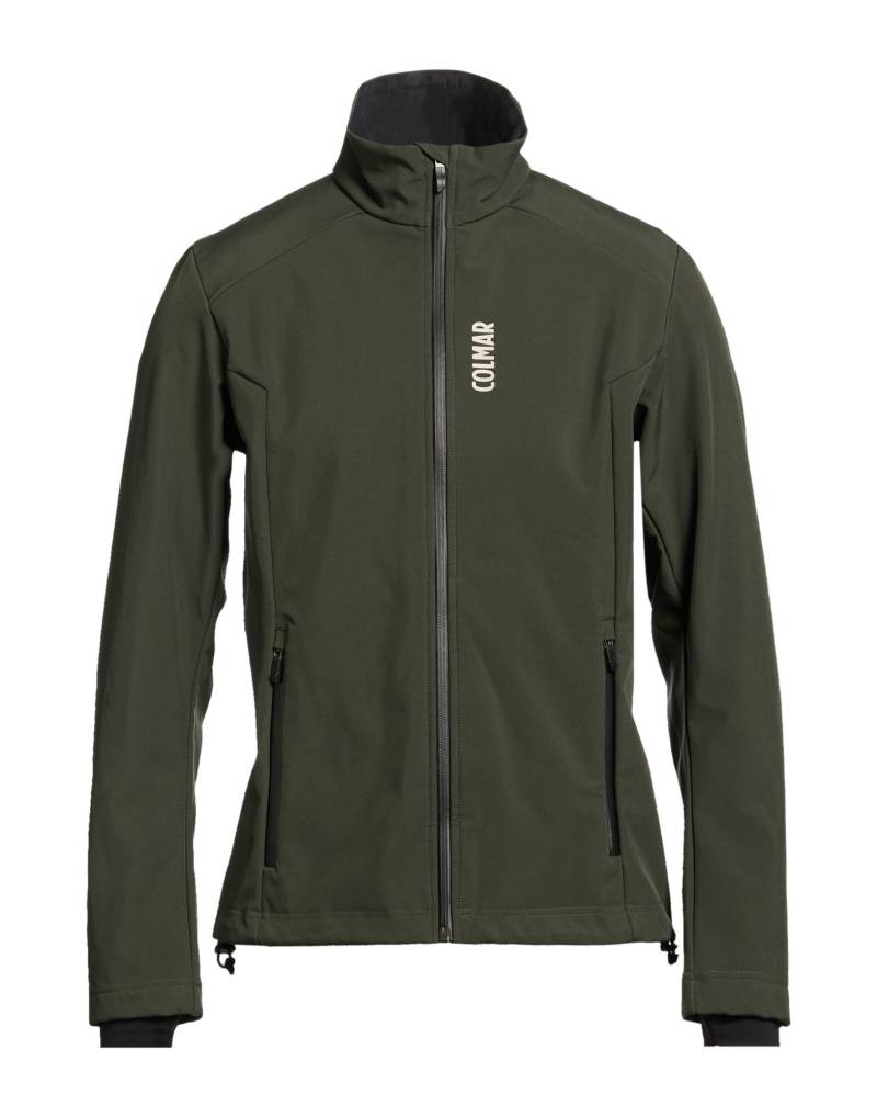 COLMAR Jacke & Anorak Herren Militärgrün von COLMAR