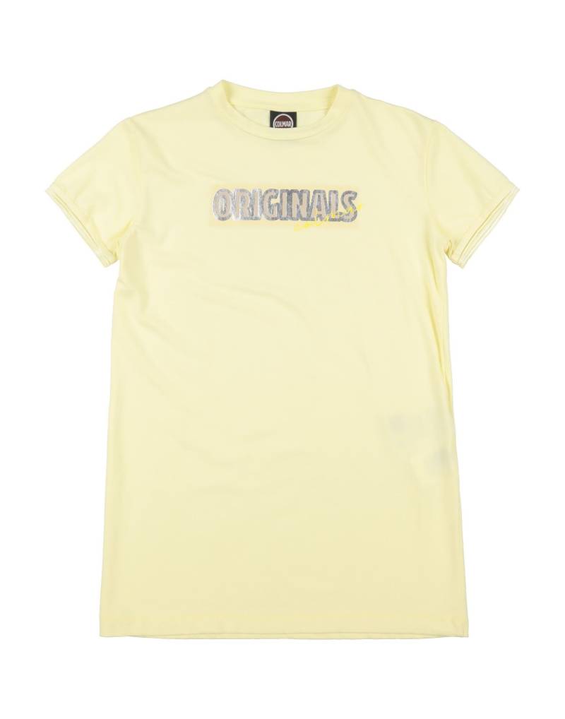 COLMAR Kinderkleid Kinder Pastellgelb von COLMAR