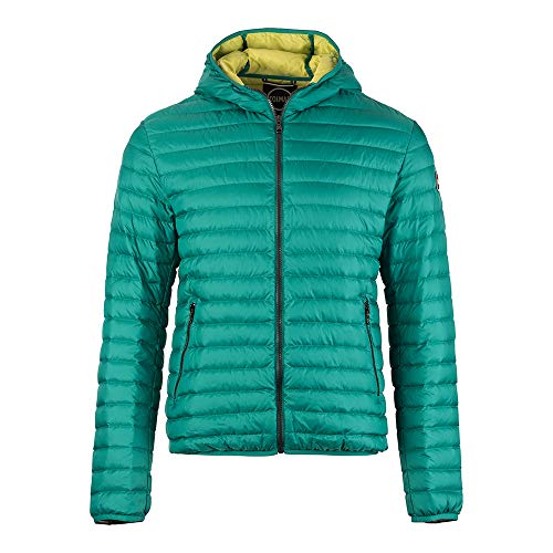 COLMAR Mens Down Jacket 1277R Punk - Daunenjacke, Größe_Bekleidung_NR:52, Farbe:edera-Firefly von COLMAR