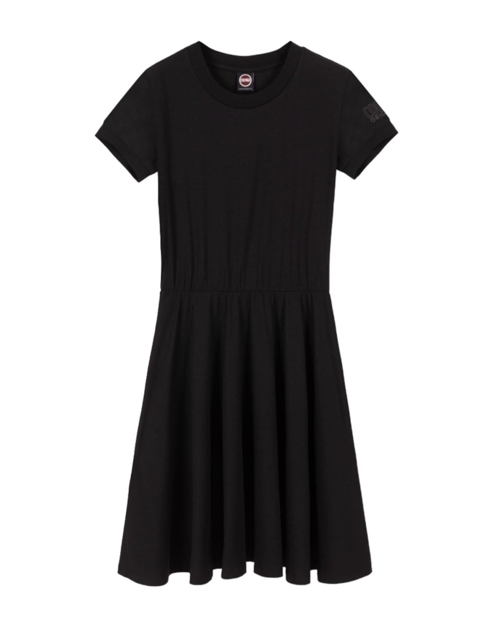 COLMAR Midi-kleid Damen Schwarz von COLMAR